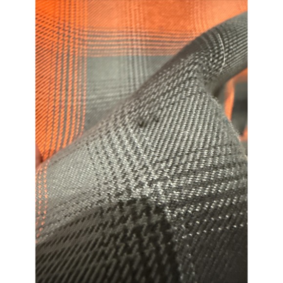 Dixxon Flannel Co. - Medium- The Salem - Pre-owned Excellent condition! Orange - Picture 4 of 8